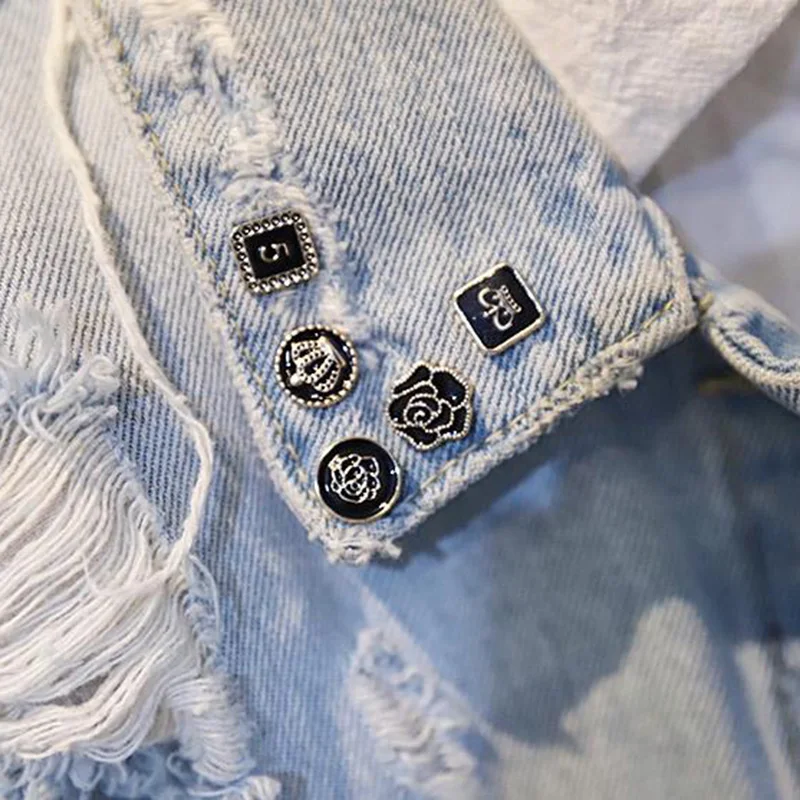 Лидер продаж 10 штук чтобы предотвратить случайное воздействие брошь на кнопке