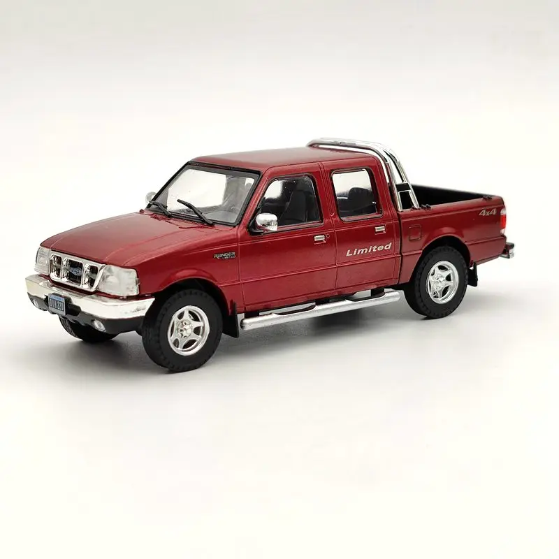 IXO 1:43 для Ford Ranger 4x4 Limited 2001 пикап-Трак Коллекционная модель коллекционные