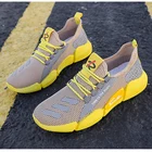 Мужская спортивная обувь, дорожные холщовые сетчатые модные летающие тканые мужские кроссовки для бега 2021, повседневные Прогулочные кроссовки, дышащие