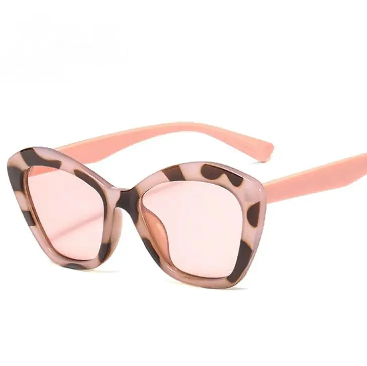 

new women Square Oversized Sunglasses Women 2021 Brand Design High Quality Thick Frame Retro Sun Glasses Shades