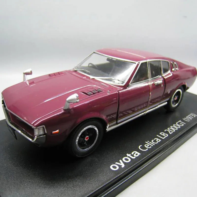 Масштаб 1:24 Celica LB200G Литой Сплав классическая модель автомобиля имитация ретро