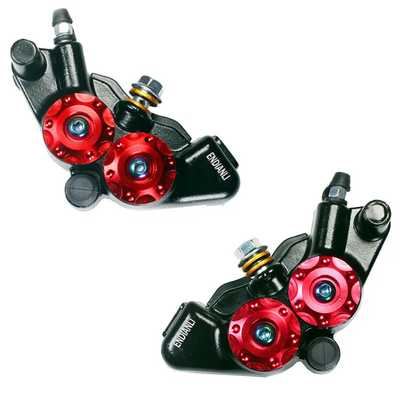 Тормозной суппорт для мотоцикла электромобиля передний и задний дисковый тормоз