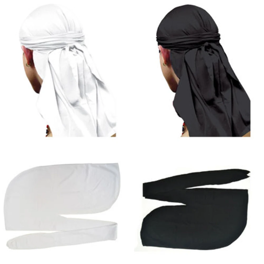 

Skull Hip Hop Wave Accessories Decorative Multifunction Daily Sun Protection Fashion Long Women Headscarf