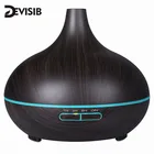 DEVISIB Устройство SIB для офиса и домашней спальни, ультразвуковой увлажнитель с эфирными маслами, 300 мл , светодиодный светильник , 7 цветов