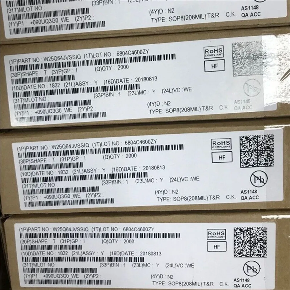 Рисунок 5 - Микросхема W25Q128 W25Q16 W25Q32Memory