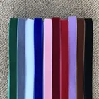 Шнурки бархатные для мужчин и женщин, повседневная спортивная обувь, яркие, длина 120100 см, ширина 1,6 см, черные белые синие