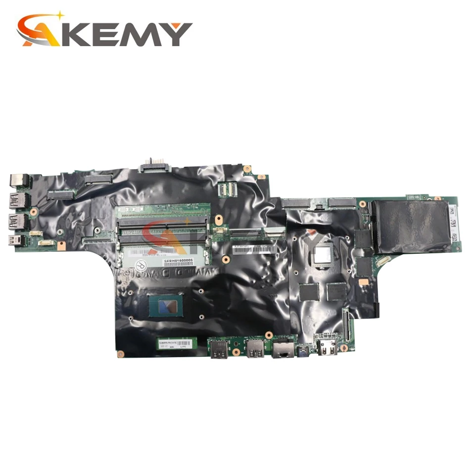 akemy for lenovo thinkpad p51 laptop motherboard cpu i7 7700hq gpu m1200 tested 100 work fru 01av369 01av360 01av359 free global shipping