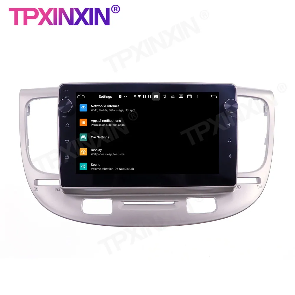 

For KIA RIO 2005-2008 Android Radio 4+128G Wireless Carplay Car Multimedia Stereo Player Headunit Audio Radio GPS Navigtion