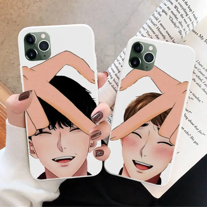 

Anime BJ Alex Phone Case For Iphone 6 6s 7 8 Plus XR X XS XSmax 11 12 Pro Mini Max Candy White Silicone Cover