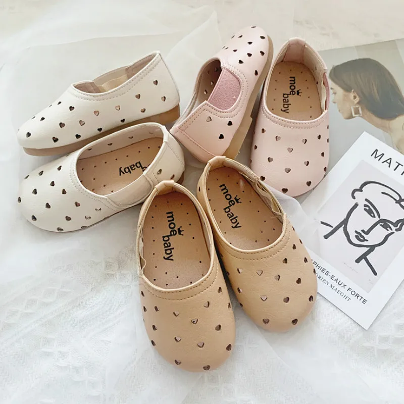 Новинка весны 2020 обувь на плоской подошве для девочек детские повседневные