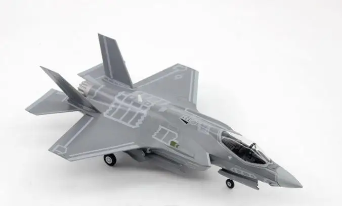 AF1 F 35A ВВС США 1/72 отлитая модель самолета Модель самолета| |