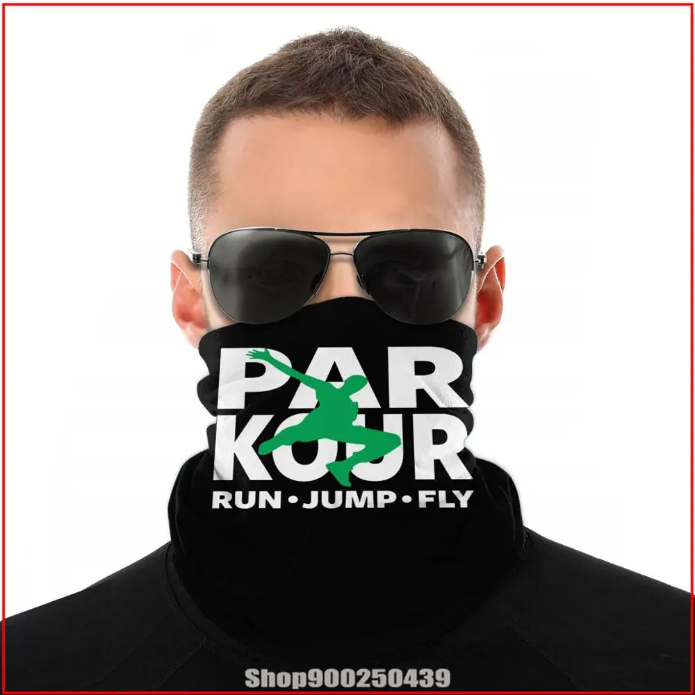 PARKOUR FREERUNNING TRACEUR Гарри Поттер любит банданы бандана шарф DIY Велоспорт шеи гаитер