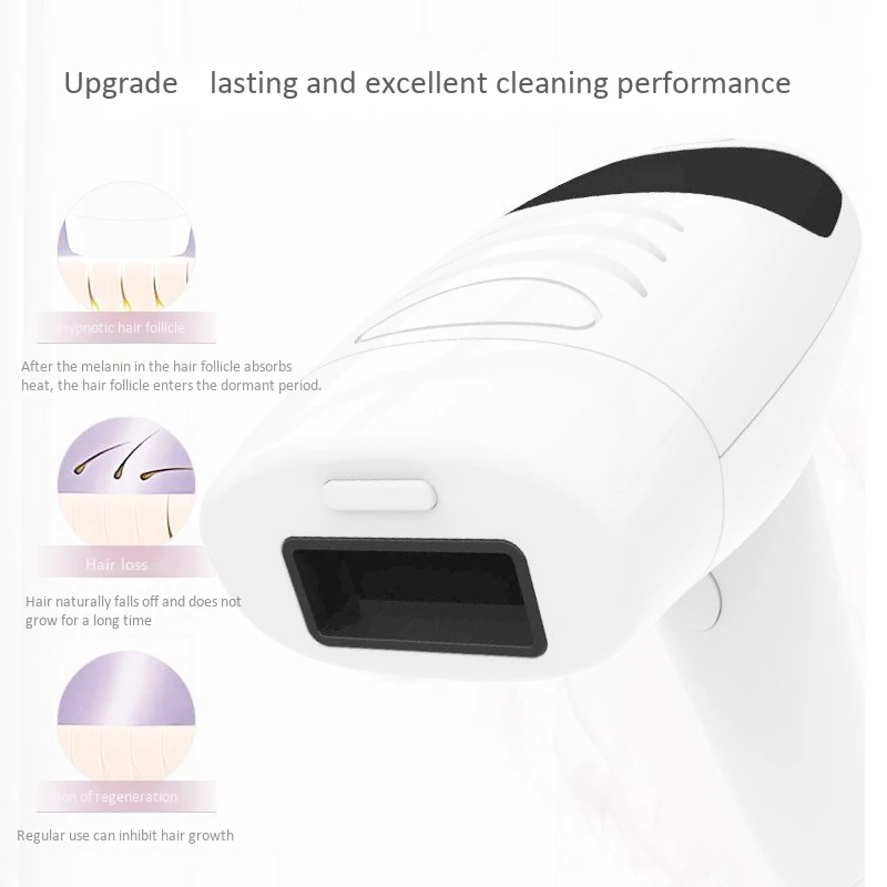 

Hot 60W Flash IPL Hair Removal Machine Epilator Hair Removal Permanent Bikini Trimmer Painless Epilator