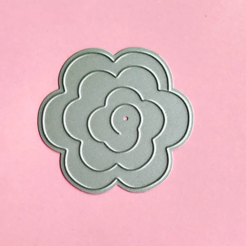 Полоса круглой формы в форме цветка металла лазерная резка умирает Трафареты для