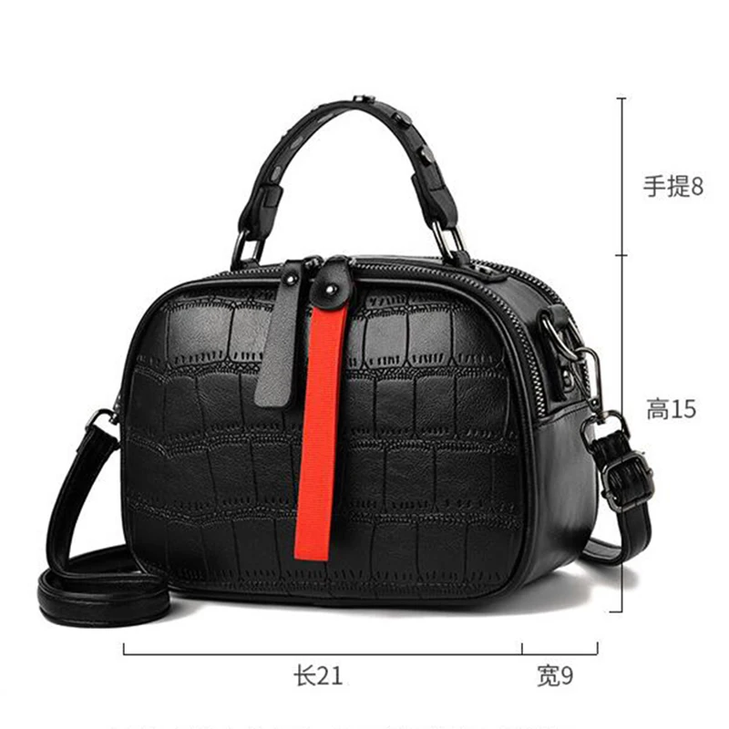 Большая емкость роскошные сумки женские дизайнерские на двойной молнии