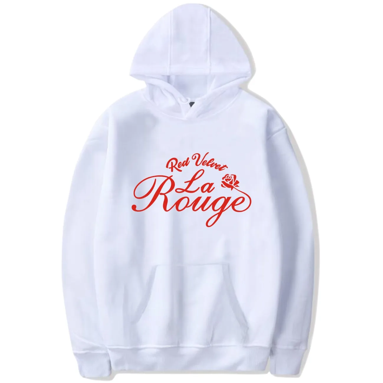 Kpop Kang Seul Gi same свитшоты красный бархат Япония концерт мирового турне La Rouge печатных