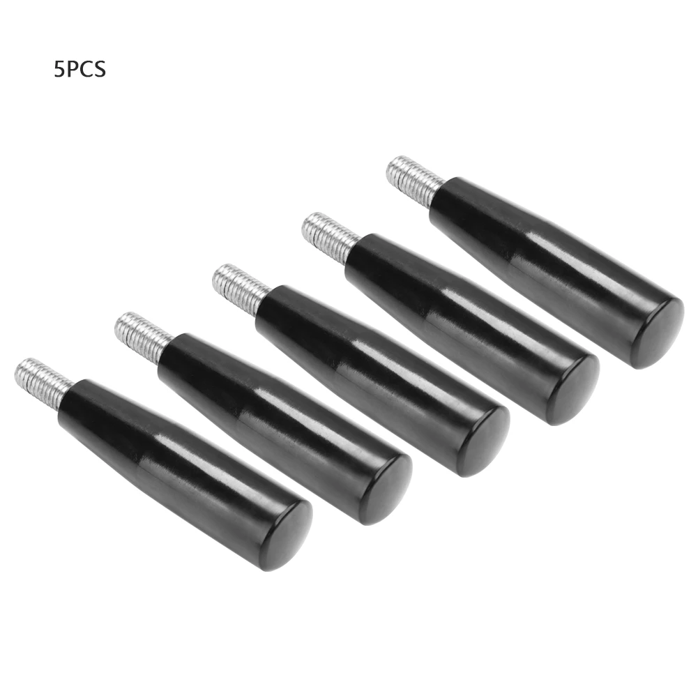 Handle thread. Revolving handle m8. thread milling.