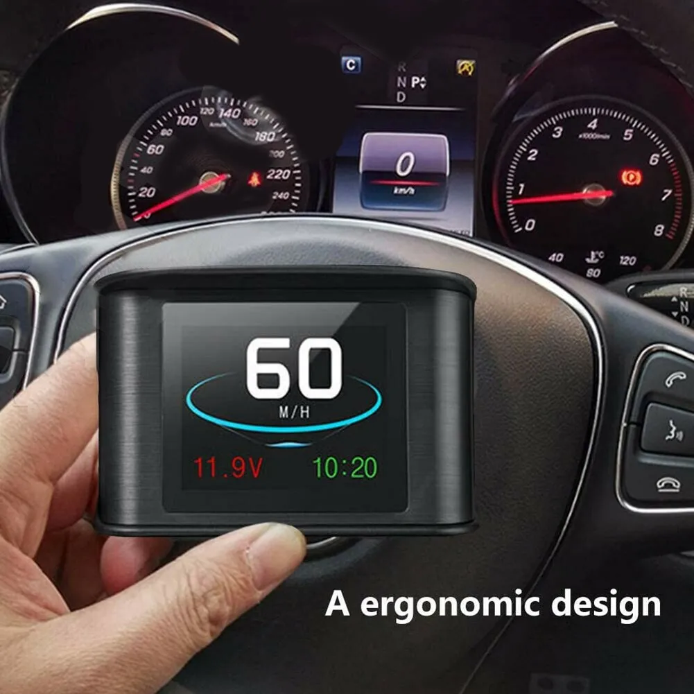 

1 шт., Автомобильный цифровой GPS-спидометр