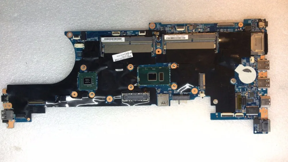 

KEFU 448.0AB06.0011 Motherboard For Lenovo Thinkpad T570 P51S Notebook Motherboard CPU I7 7500U DDR4 100% Test Work
