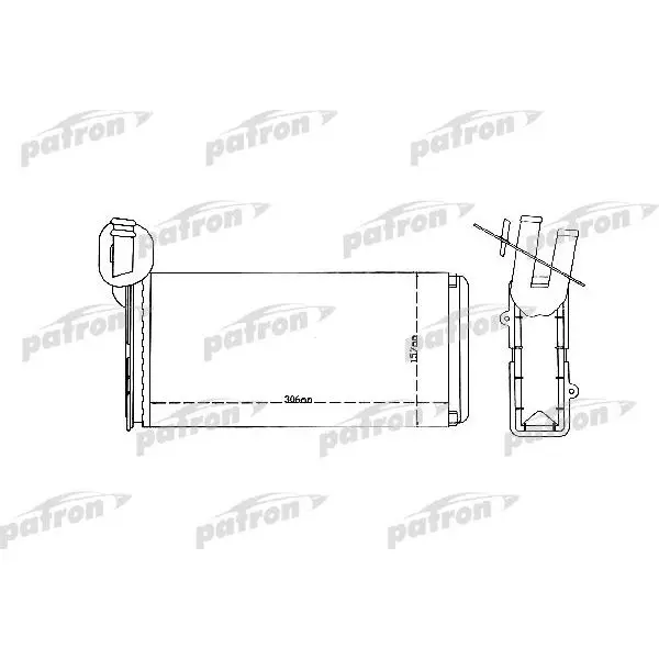 Радиатор отопителя VW: TRANSPORTER IV 1.9D/1.9TD/2.0/2.4D/2.4D S|Диски колёсные| |