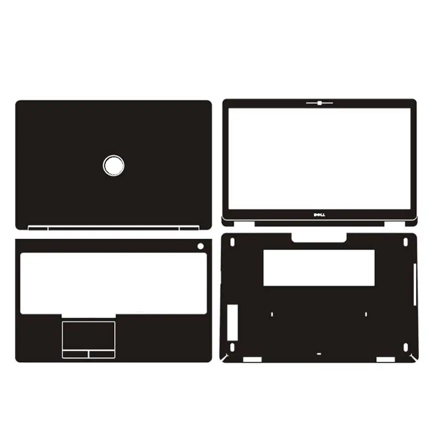 

KH Laptop Sticker Skin Decals Cover Protector Guard for DELL Latitude E5570