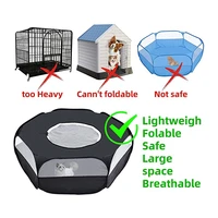 new portable pet playpen outdoor indoor game folding fence for small animals cage tent for rabbits hamsters chihuahuas