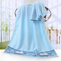 sleeping puppy bath towel free shipping beach towelthickened cotton emboss bride to be for home for bathroom camping towels