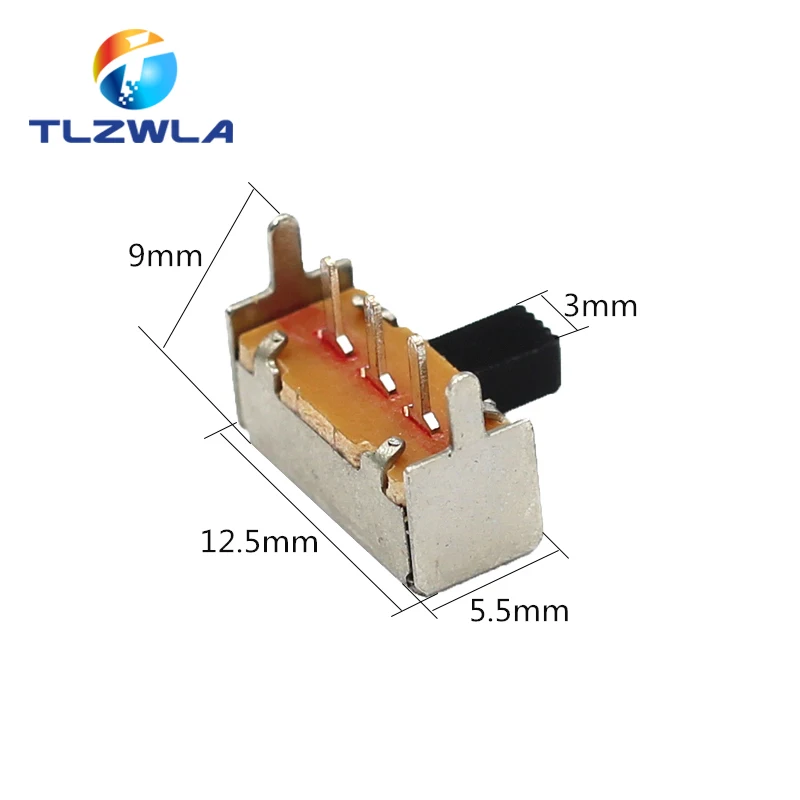 10 шт. 2-позиционный угловой переключатель питания | Строительство и ремонт