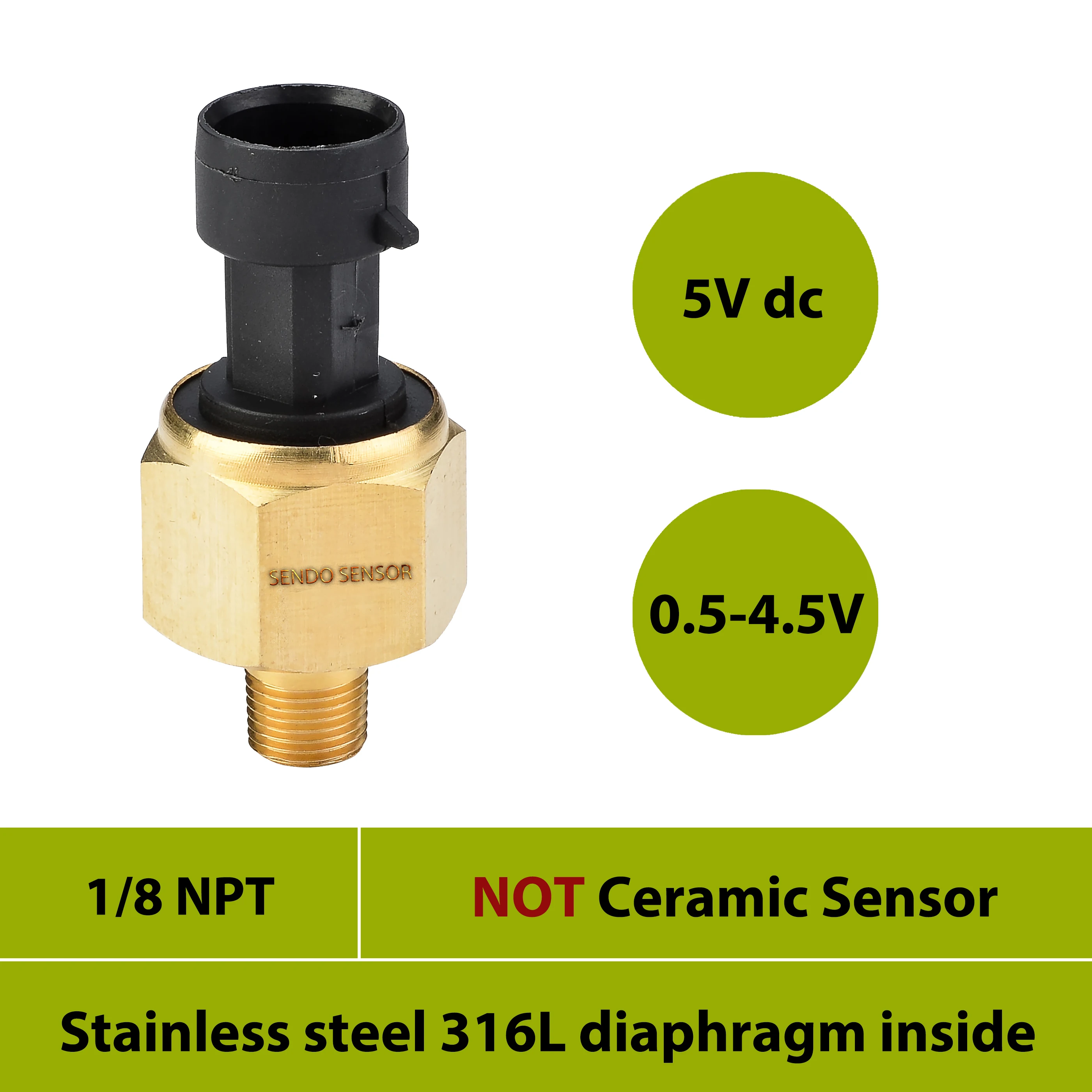 Предохранитель датчика 40 бар 60 100 4 МПа 6 диапазон 10 высокостабильный компактный