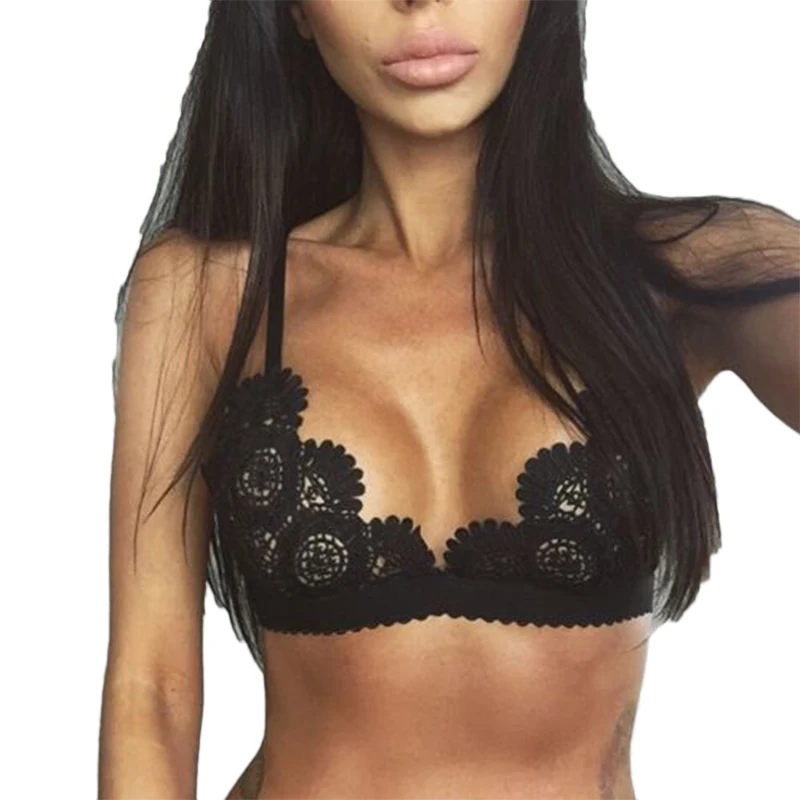 Хит 2018 модное нижнее белье с вышивкой для женщин и девушек цветочный кружевной