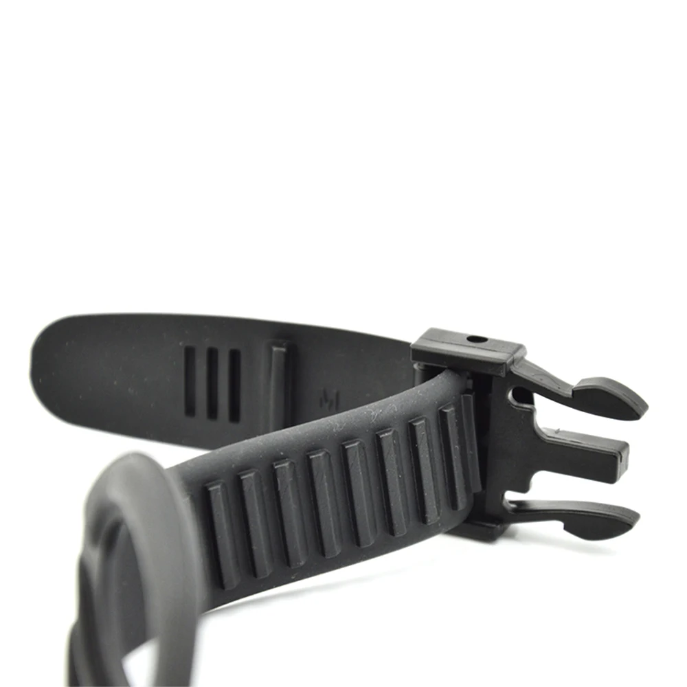

1pair With Buckle Fins Strap Water Sports Swimming Adjustable Length Universal