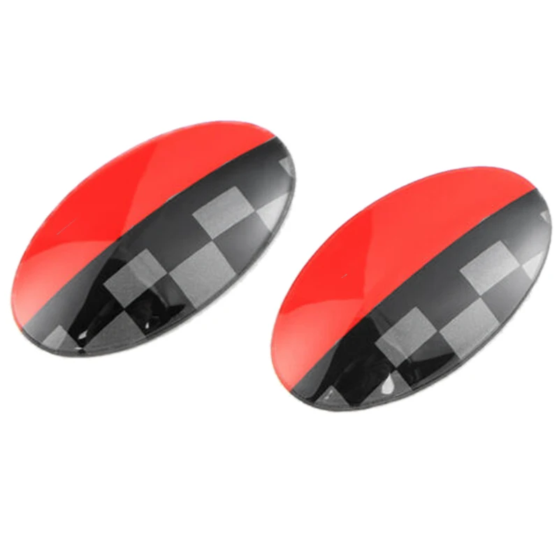 Наклейка на крышку ручка переключения рулевого механизма автомобиля для MINI Cooper