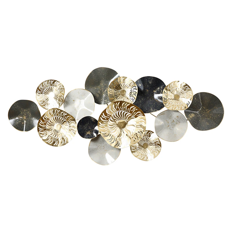 Светильник экстравагантные северные ветра железная художественная стена