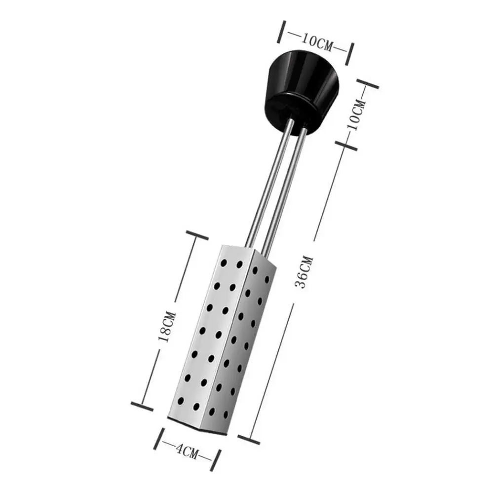 

1500W Immersion Electric Water Heater Portable Auto Tea Coffee Water Heater Mini Hot Water Pool Tub Heater With Thermostat