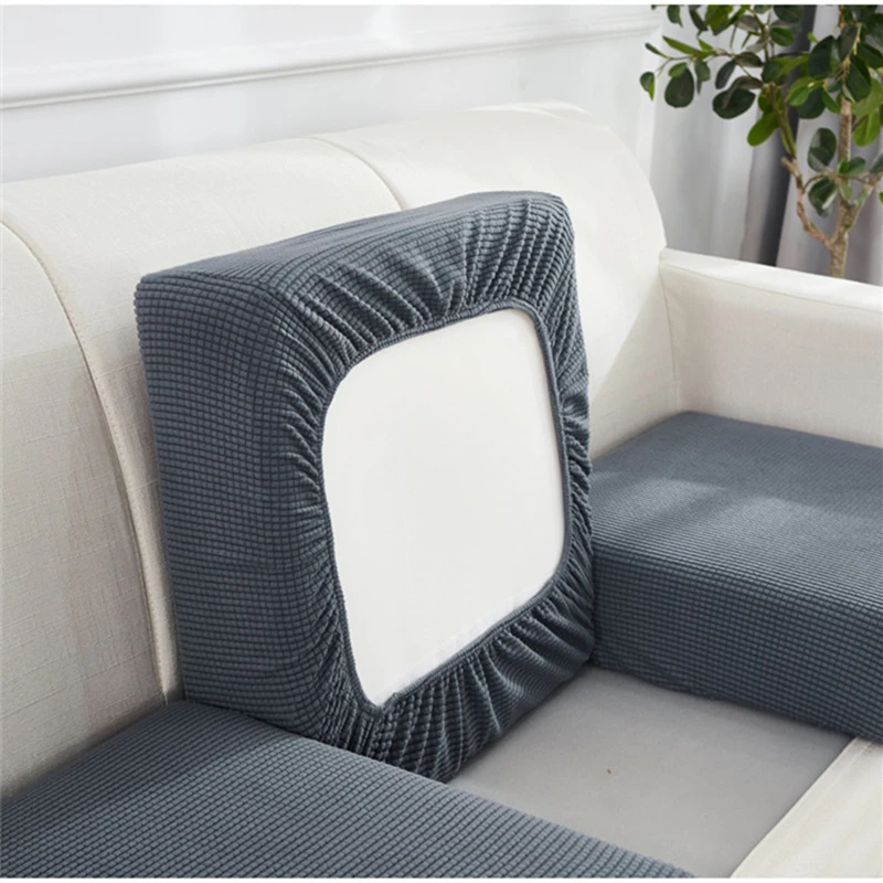 Новый мягкий чехол для дивана в скандинавском стиле простой однотонный