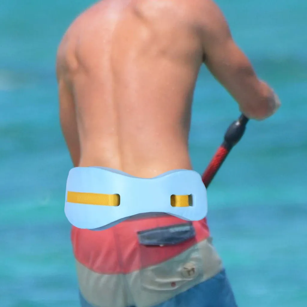 Тренировочный пояс для мужчин и женщин плавающее поясное кольцо t-образный