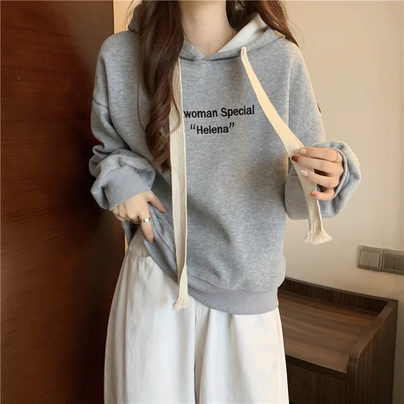 Маленький белый женский свитер на осень и зиму модный дизайн мягкая утепленная