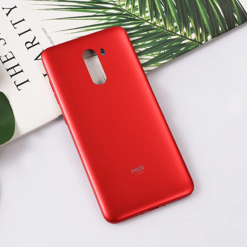 Для Xiaomi PocoPhone F1 задняя крышка батарейного отсека Корпус дверь чехол Замена