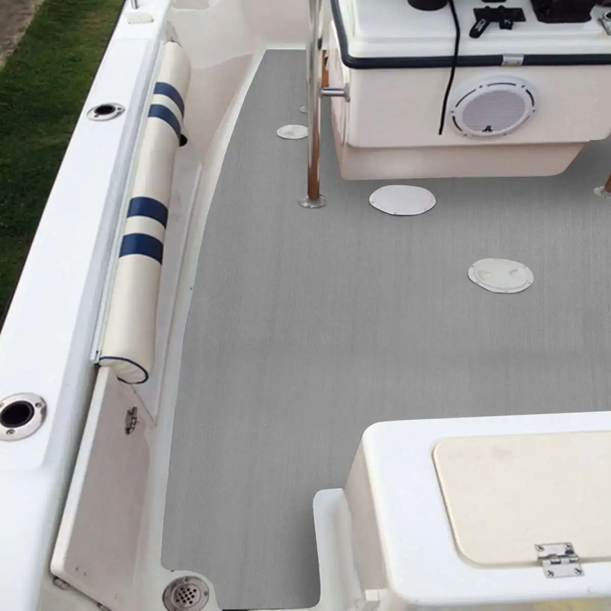

Self-Adhesive EVA Foam Boat Marine Boat Teak Decking Sheet Flooring Faux Boat Decking Sheet Accessories Marine 90x240cmx6mm