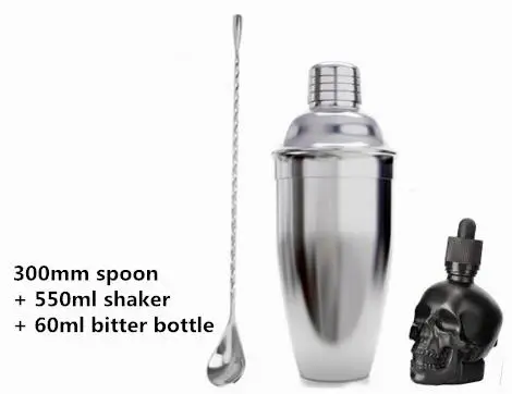 30 мл 60 120 скраб череп горькая бутылка медицина капельница разливщик ликера Бар