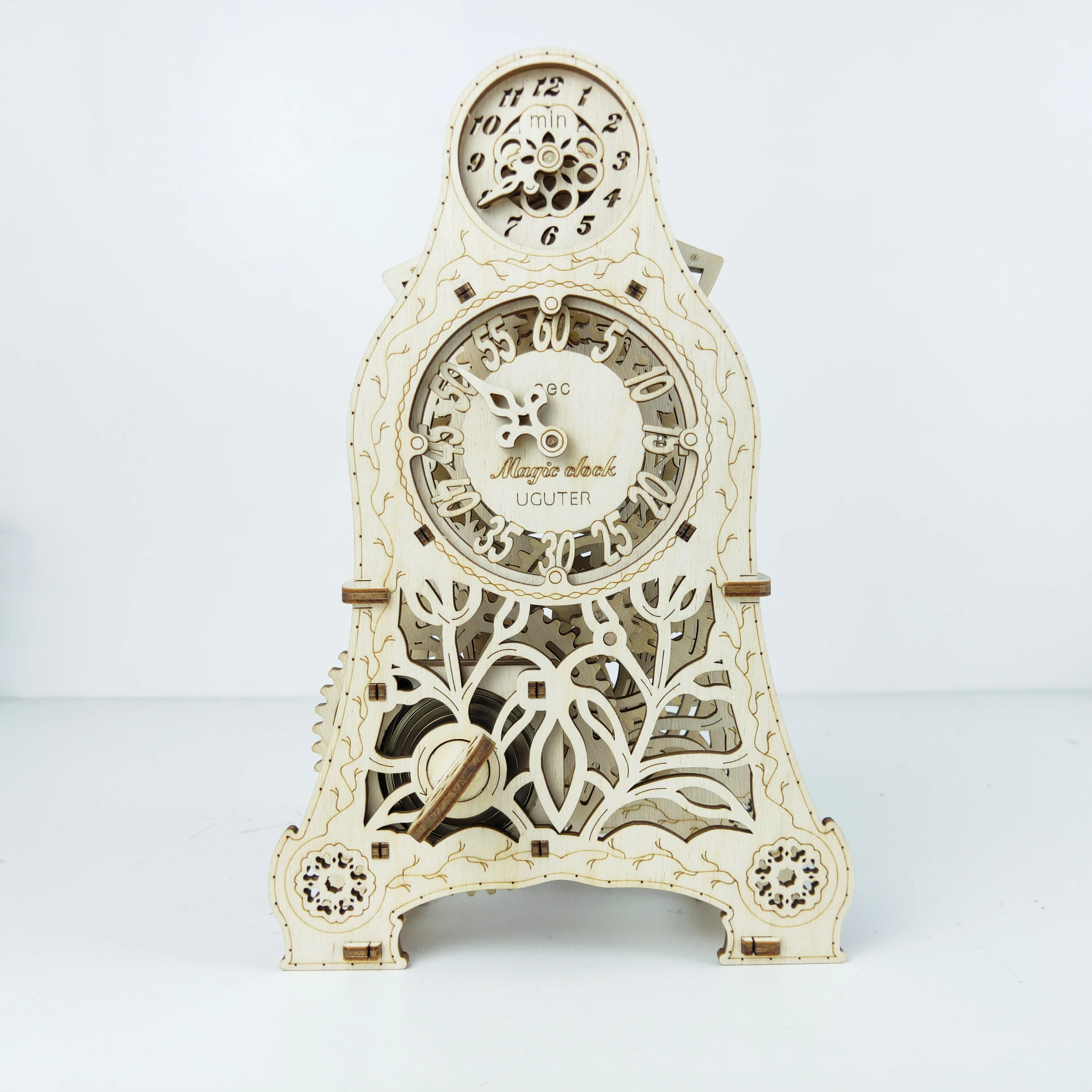 Маятниковые часы с таймером Uguter модель Креативных пазлов призы игрушка сделай