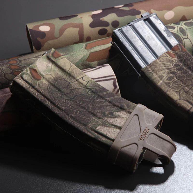Эластичная самоклеющаяся Камуфляжная Лента Kryptek Camo 30 см * 150 19 дополнительных