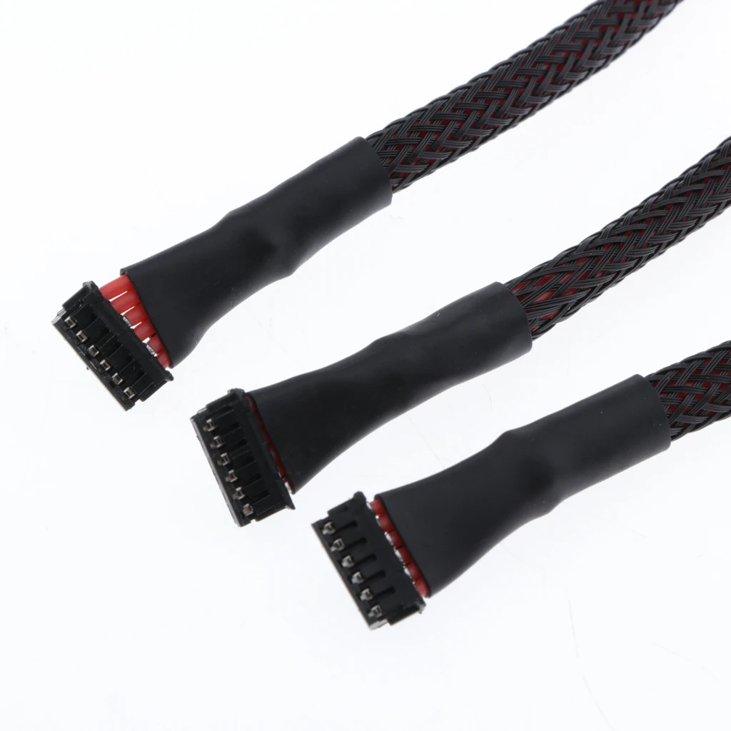 

Lots 3 Flexible Silicone Motor Sensor Wire Cable for RC Products Accessory