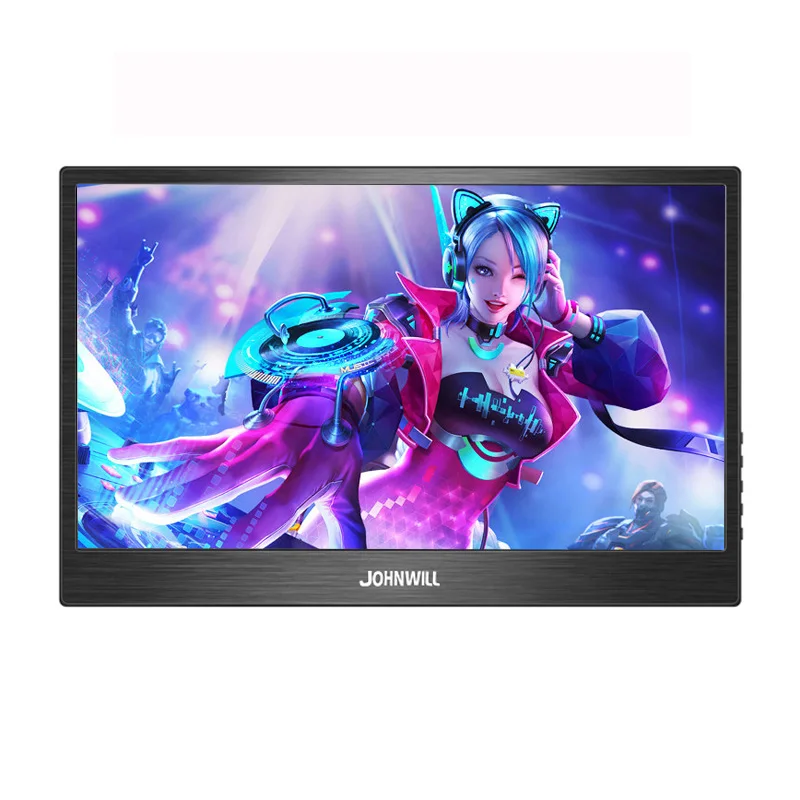 Портативный монитор ПК 15 6 дюйма HDMI USB Type C 1080P 4K hd игровой компьютерный ips экран