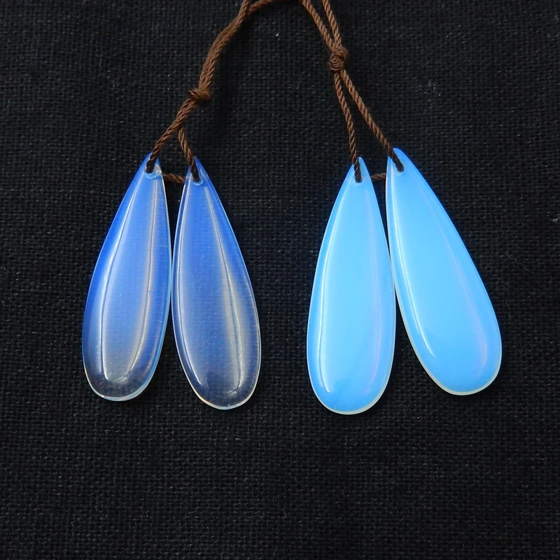 Распродажа 2 пары Комплект сережек для женщин ювелирных изделий из опалита в