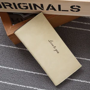 Кошелек женский, из искусственной кожи, с откидной крышкой