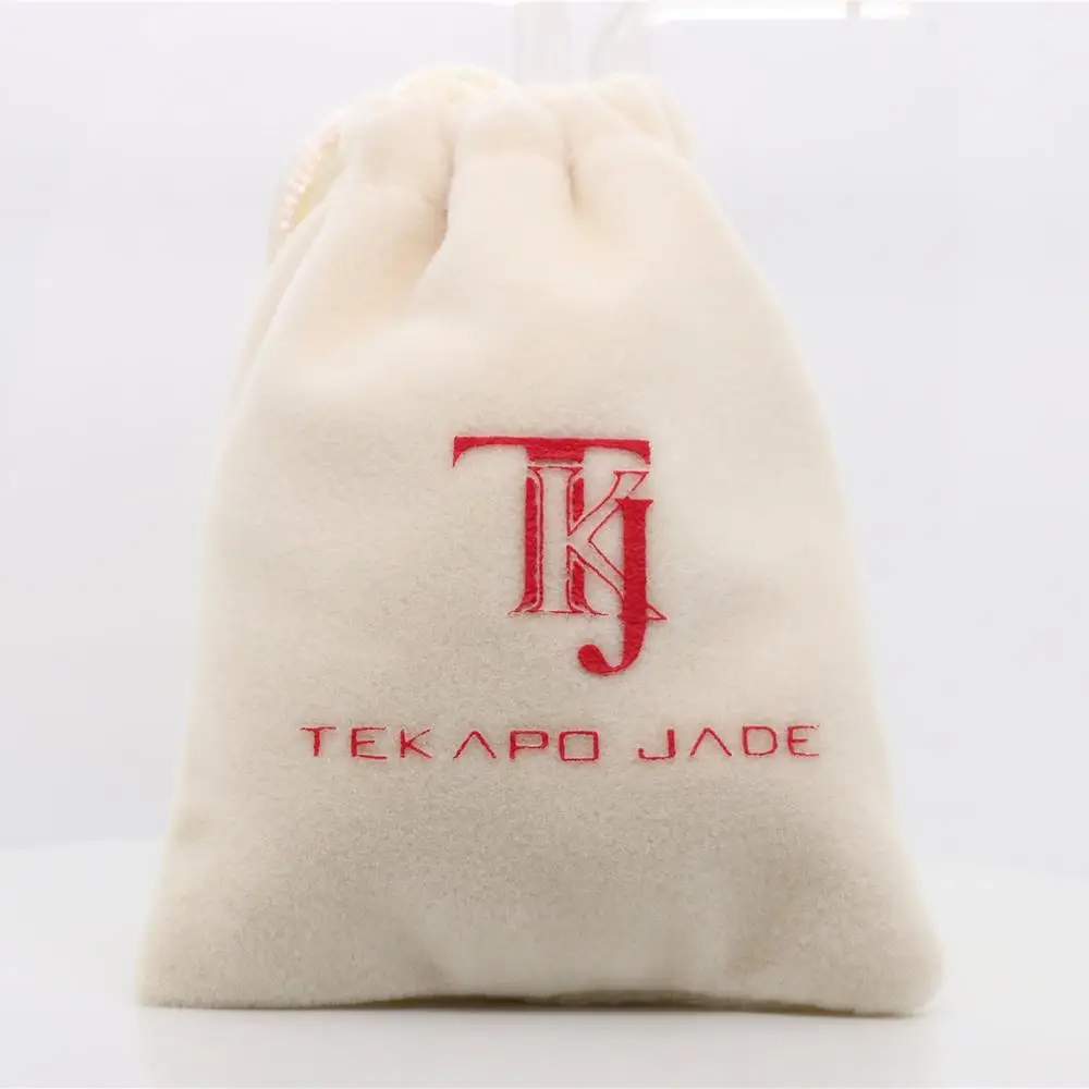 

TKJ CZ Dangle Earrings Real 925 Sterling Silver Gemstone Round Earrings For Girls Spinel Cubic Zircon