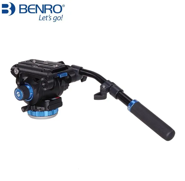 

Видеоголовка Benro S6N, полезная нагрузка 6 кг