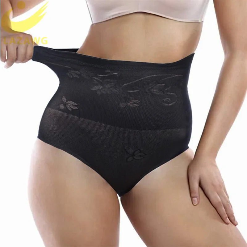 LAZAWG женское нижнее белье с Мягкий хлопок Высокая Талия Обувь дышащей сеткой