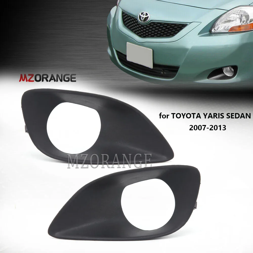 Передний бампер противотумансветильник фара крышка фары для Toyota Yaris Sedan 2007 2008 2009